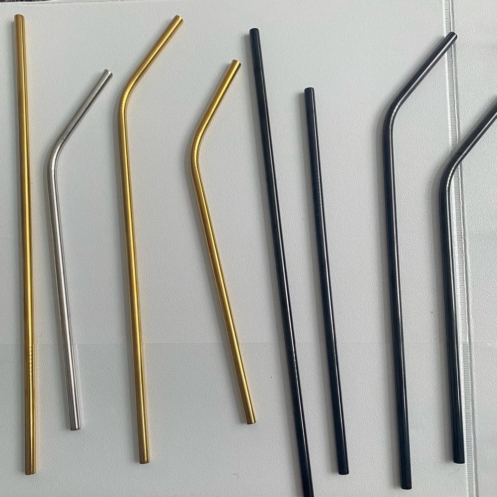 Stainless Steel Straws